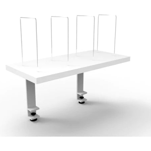 Alternative view of Deluxe Desk Mounted Shelf
