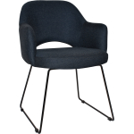 Albury Arm Chair Sled Base