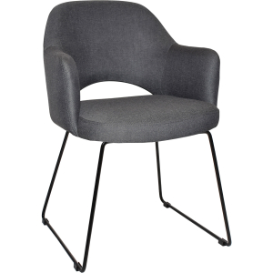Alternative view of Albury Arm Chair Sled Base