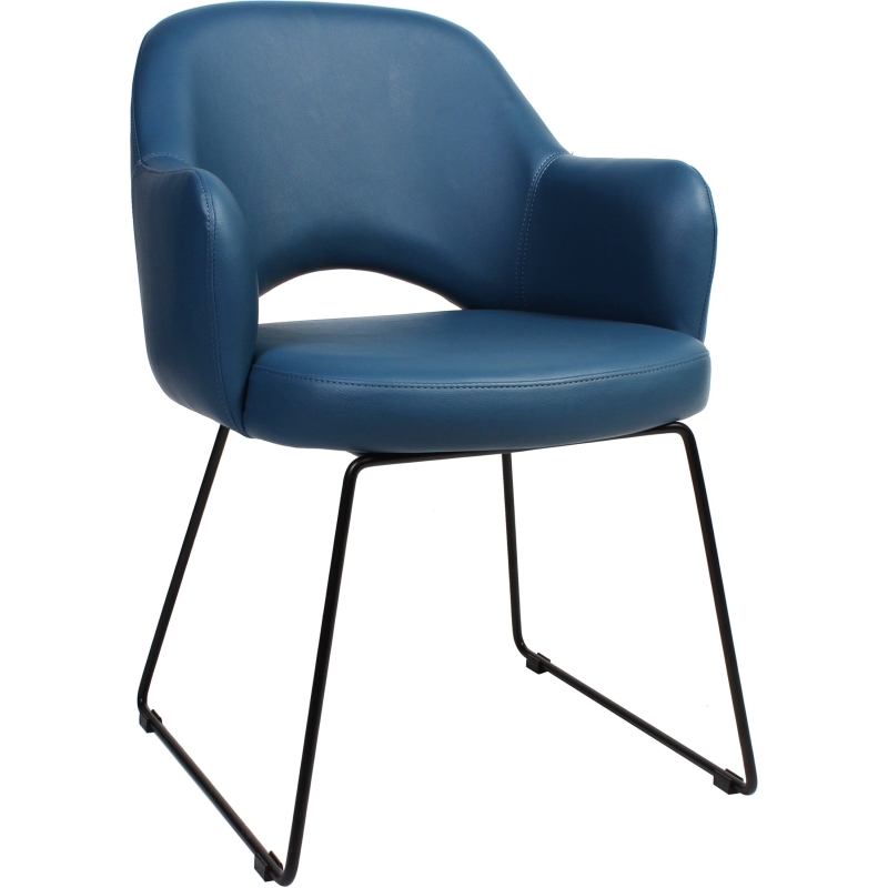 Albury Arm Chair Sled Base - Image 10