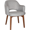 Albury Arm Chair Walnut Timber Leg - Image 7