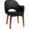 Albury Arm Chair Walnut Timber Leg - Image 11