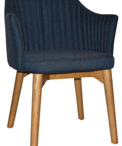 Coogee Arm Chair Oak Timber Leg