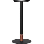 Tivoli Bar Base Black + Black Copper Collar 540mm Disc