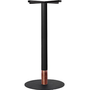 Tivoli Bar Base Black + Black Copper Collar 540mm Disc