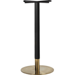 Tivoli Bar Base Brass + Black Brass Collar 540mm Disc