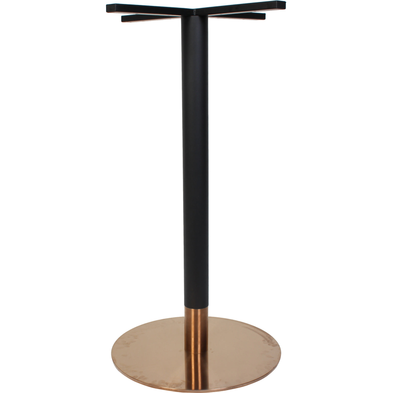 Tivoli Bar Base Copper Black Copper Collar 540mm Disc