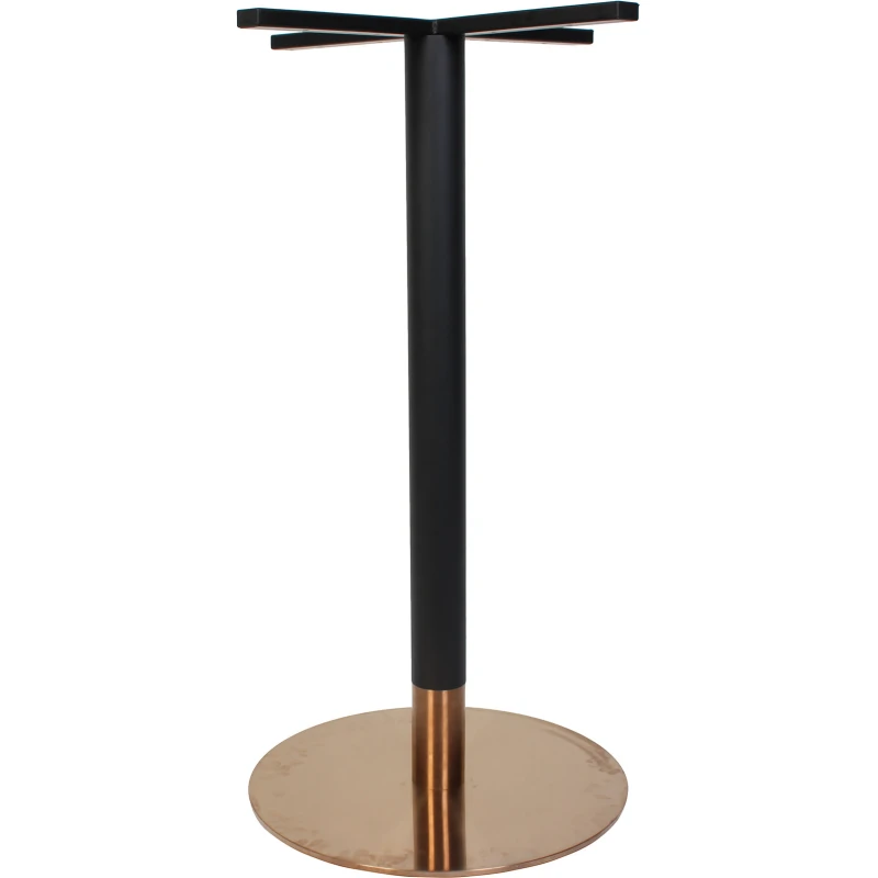 Tivoli Bar Base Copper Black Copper Collar 540mm Disc