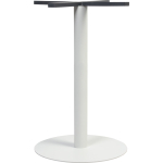 Porto Table Base 450mm Disc White
