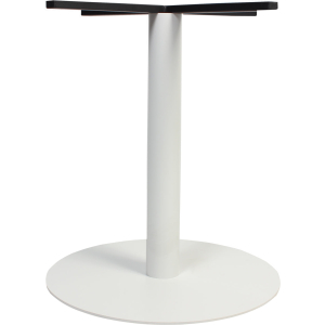 Porto Table Base 540mm Disc White