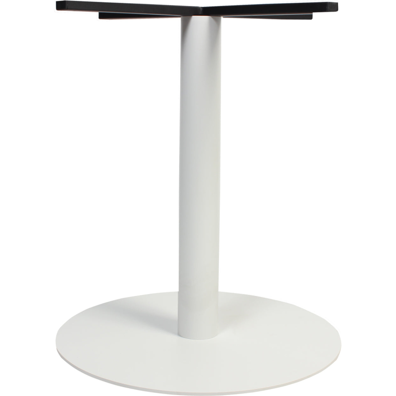 Porto Table Base 540mm Disc White