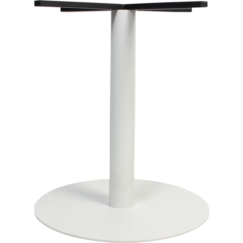 Porto Table Base 540mm Disc White