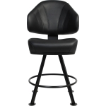 Luxor Gaming Stool Black Legs