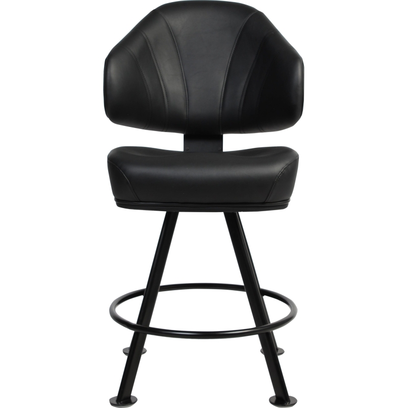 Luxor Gaming Stool Black Legs