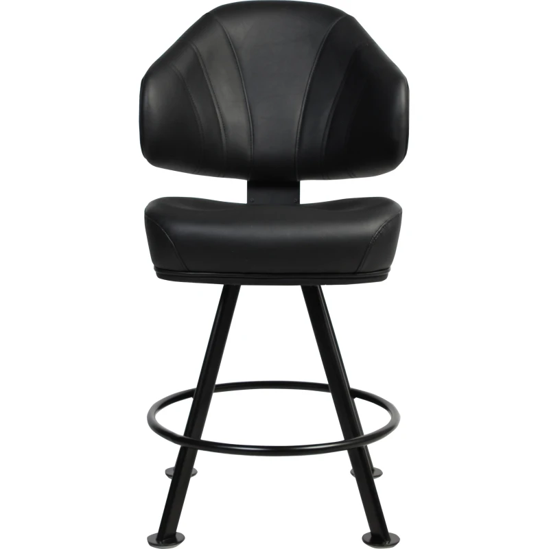 Luxor Gaming Stool Black Legs