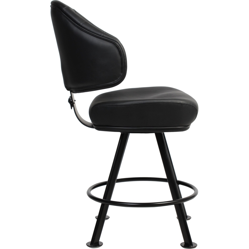 Luxor Gaming Stool Black Legs - Image 2