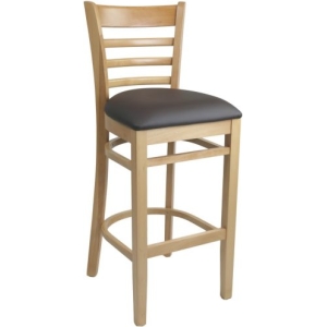 Alternative view of Florence Stool Vinyl Seat