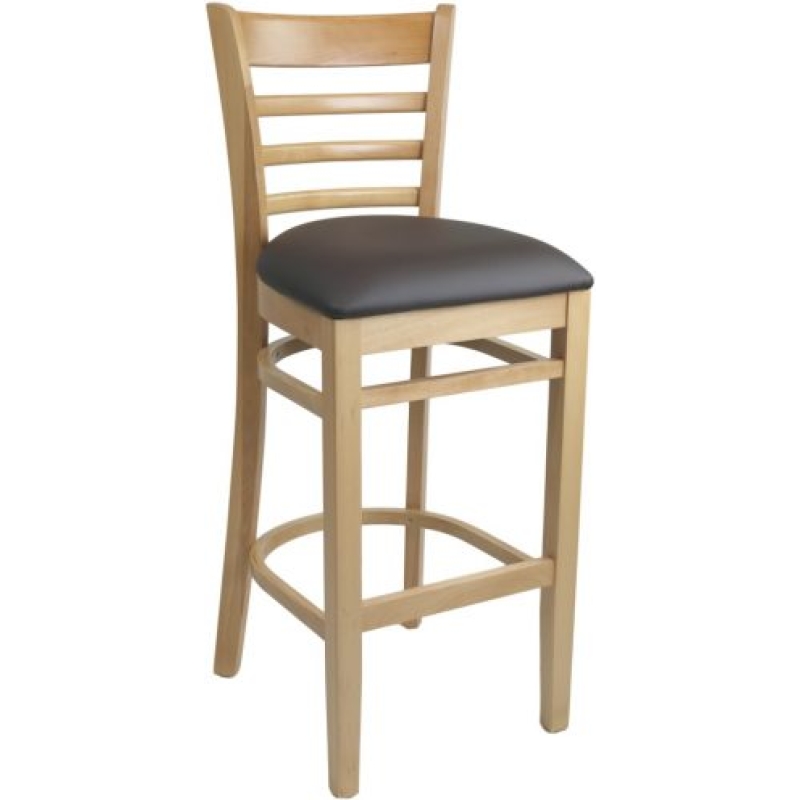 Florence Stool Vinyl Seat - Image 2