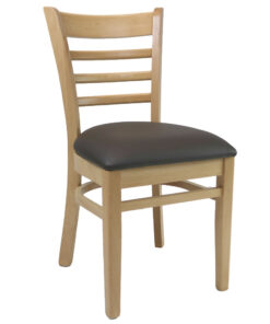 Alternative view of Florence Chair Padded Seat