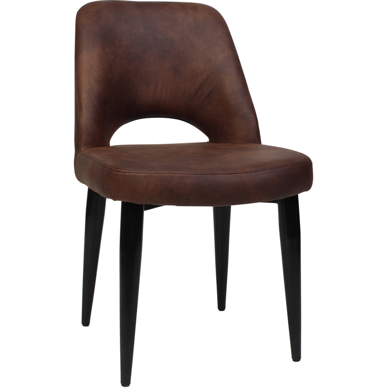 Albury Chair Black Metal Leg - Image 5