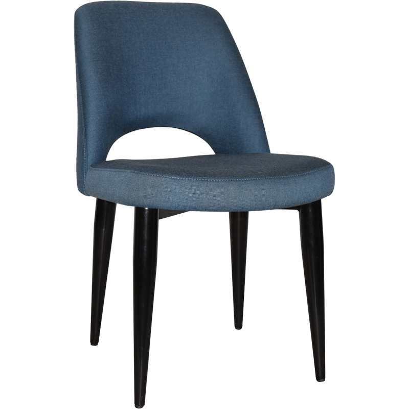 Albury Chair Black Metal Leg - Image 3