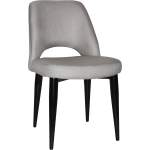 Albury Chair Black Metal Leg