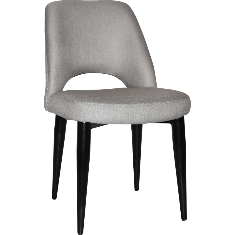 Albury Chair Black Metal Leg