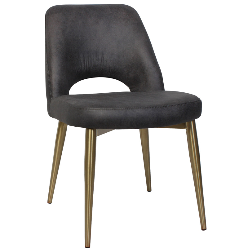 Albury Chair Brass Leg - Image 5