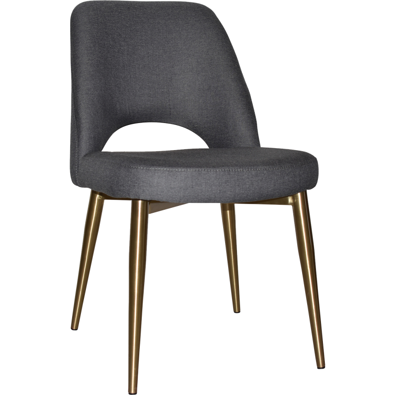 Albury Chair Brass Leg