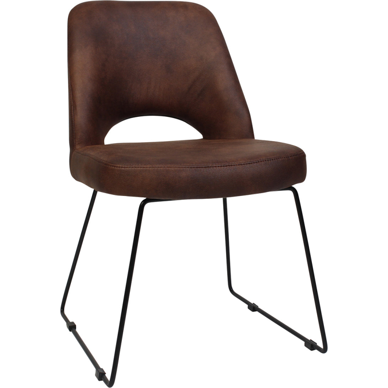 Albury Chair Sled Base - Image 6