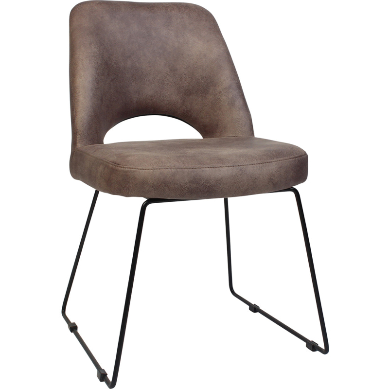 Albury Chair Sled Base - Image 8