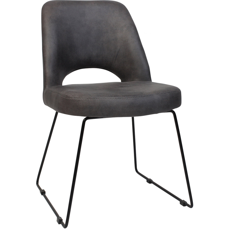 Albury Chair Sled Base - Image 7