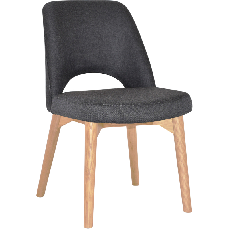 Albury Chair Natural Timber Leg - Image 7