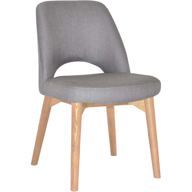 Albury Chair Natural Timber Leg - Image 9