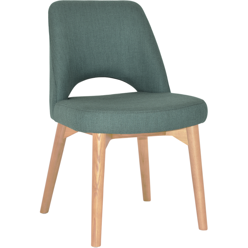 Albury Chair Natural Timber Leg - Image 10