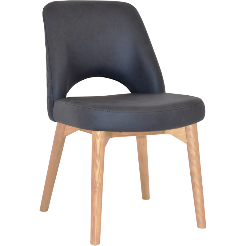 Albury Chair Natural Timber Leg