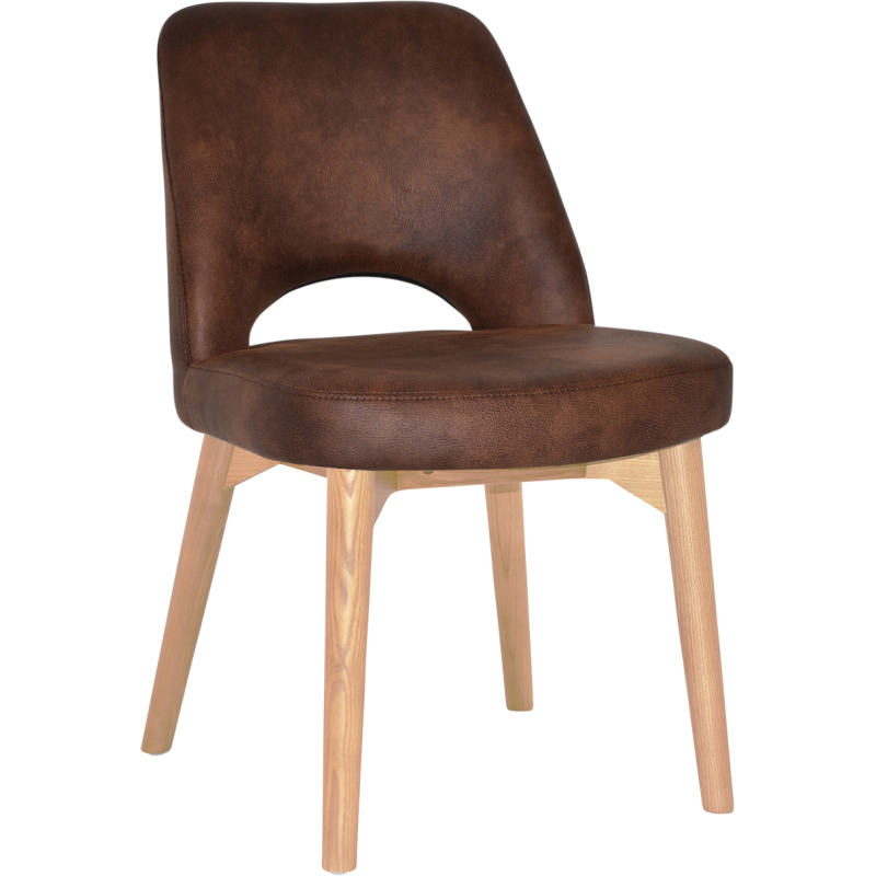 Albury Chair Natural Timber Leg - Image 13