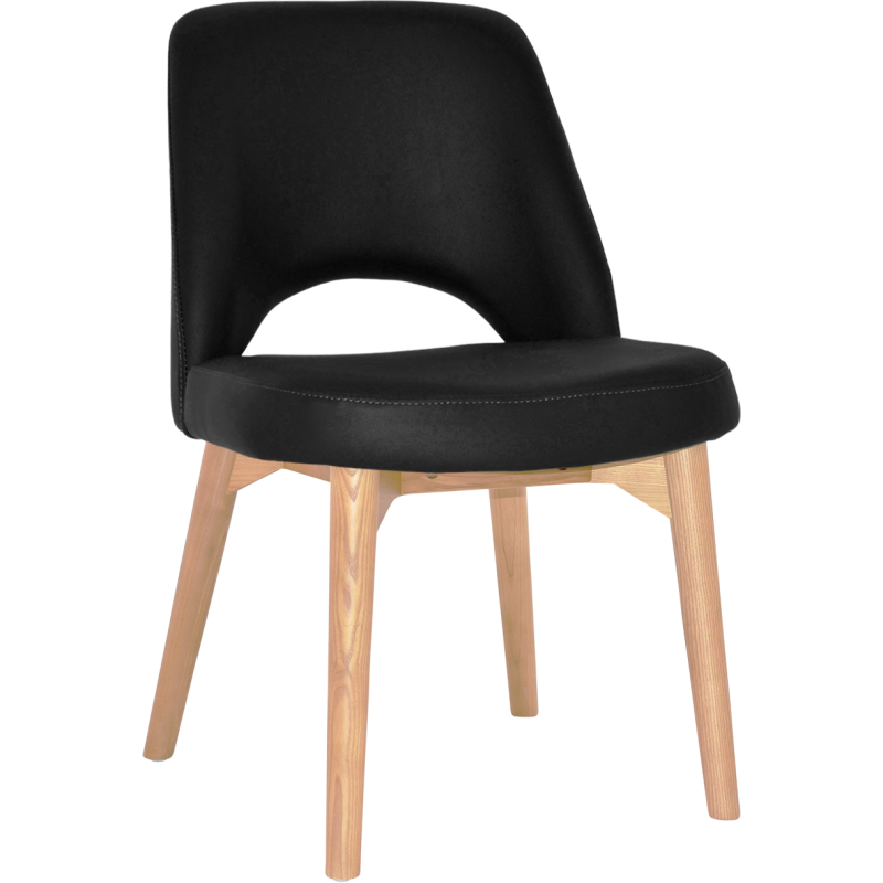 Albury Chair Natural Timber Leg - Image 15