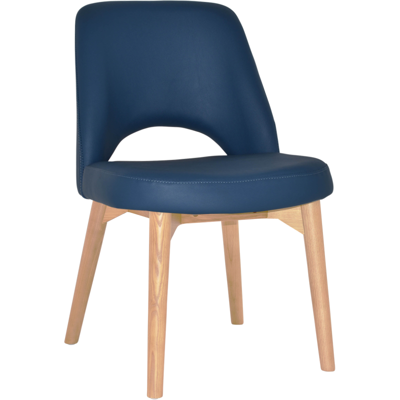 Albury Chair Natural Timber Leg - Image 16