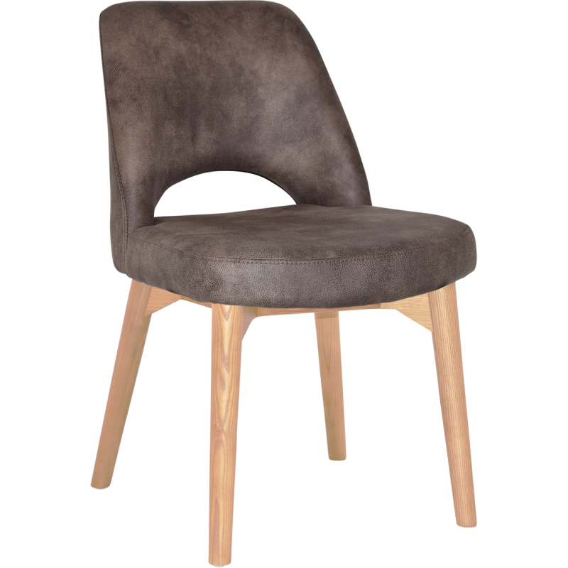 Albury Chair Natural Timber Leg - Image 14