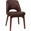 Albury Chair Walnut Timber Leg - Image 6