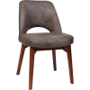 Albury Chair Walnut Timber Leg - Image 5