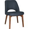 Albury Chair Walnut Timber Leg - Image 3