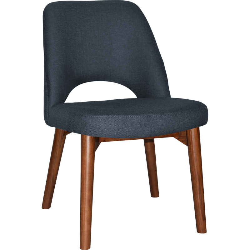 Albury Chair Walnut Timber Leg - Image 3
