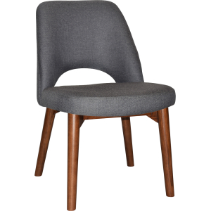 Albury Chair Walnut Timber Leg