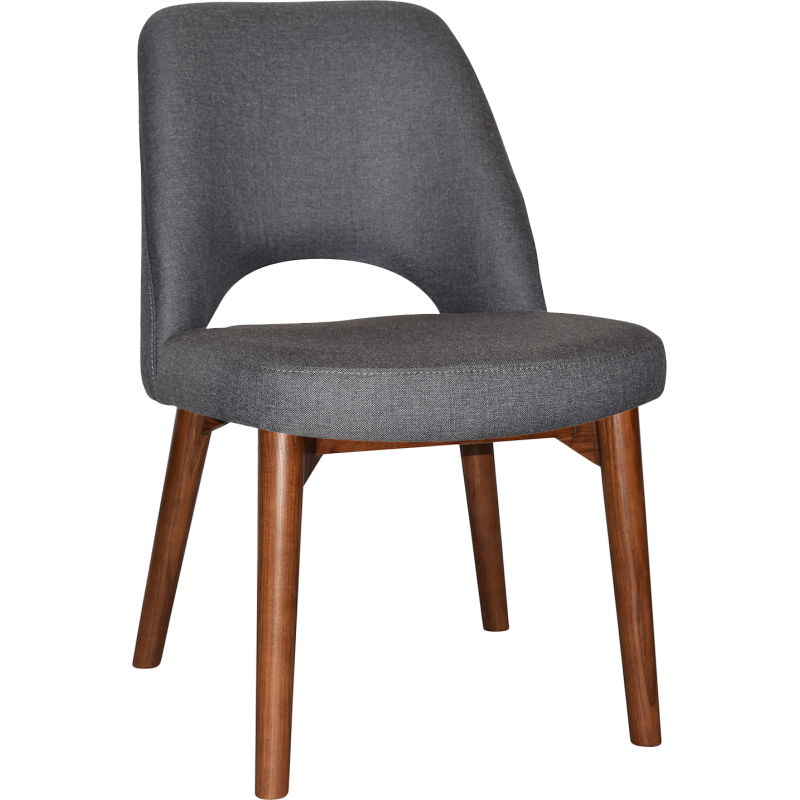Albury Chair Walnut Timber Leg