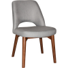 Albury Chair Walnut Timber Leg - Image 4