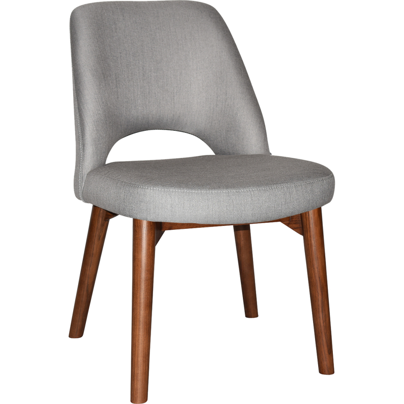 Albury Chair Walnut Timber Leg - Image 4
