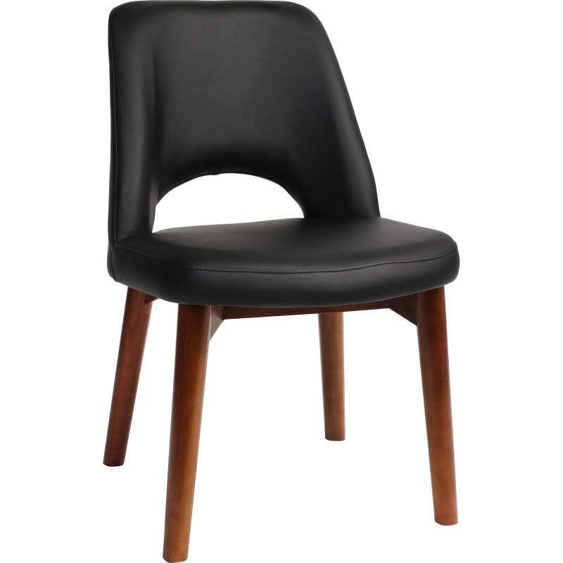 Albury Chair Walnut Timber Leg - Image 9