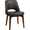 Albury Chair Walnut Timber Leg - Image 10